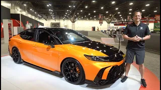 The 2026 Toyota GR Camry V6 is the BEST midsize AWD sport sedan