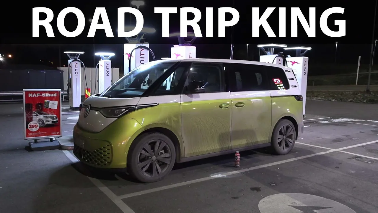 #82 VW ID Buzz road trip to Arctic Circle part 3
