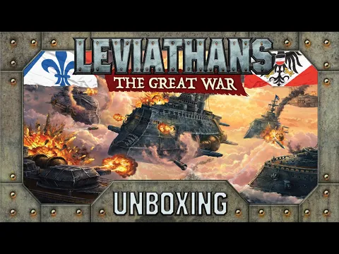 Starter Box Review - Leviathan's The Great War