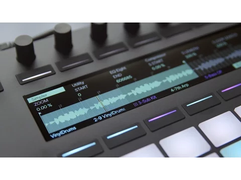 Product video thumbnail for Ableton PUSH 2 Software Controller with Carry Case