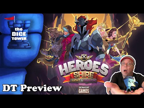 Heroes of the Shire: Light and Shadow - DT Preview with Mark Streed