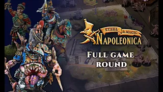 Napoleonica: Full game round
