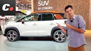Citroën C3 Aircross SUV | Salón de Frankfurt IAA 2017 | Coches.net