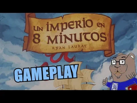 Imperio En 8 Minutos - Juego de mesa - Gameplay