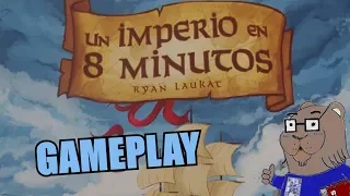 Imperio En 8 Minutos - Juego de mesa - Gameplay