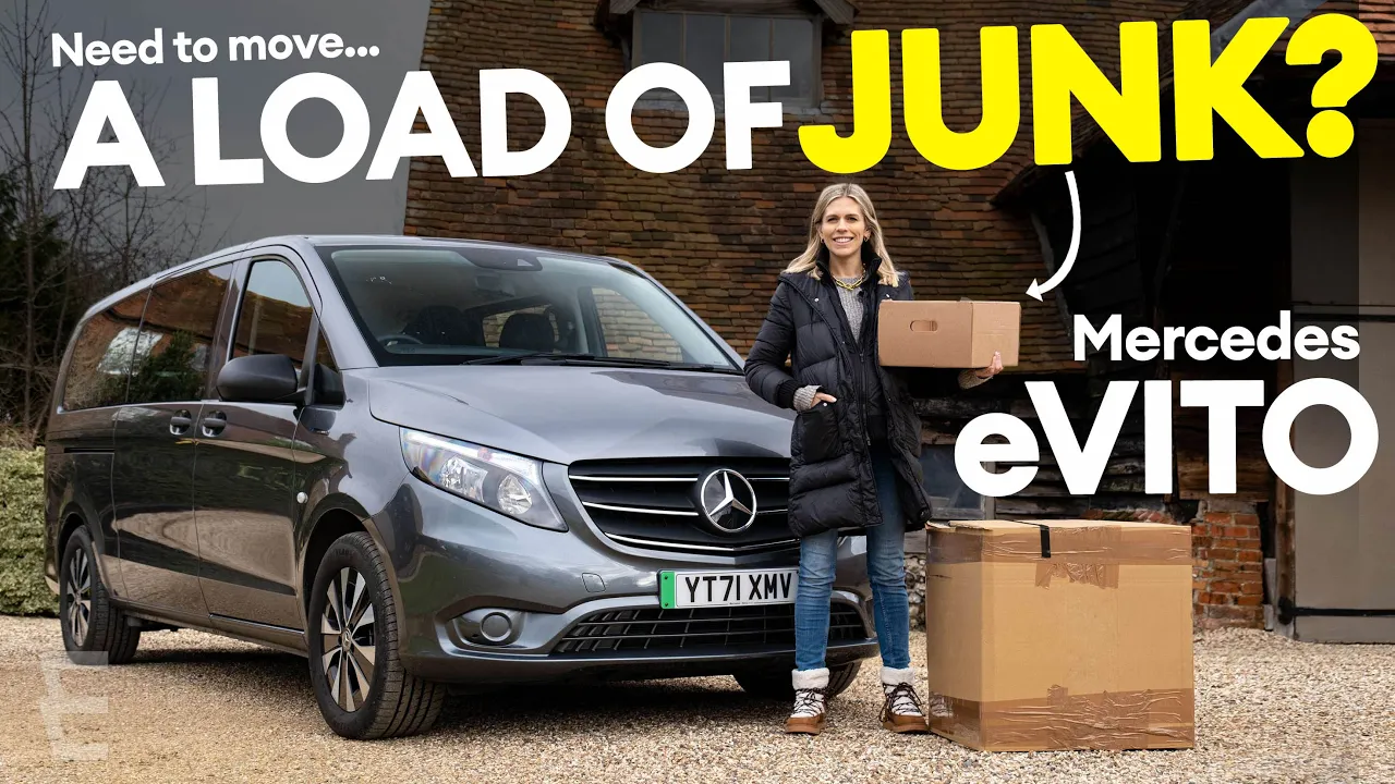 Mercedes eVito First Drive - New e-Vito van review