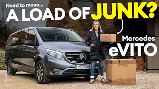 Mercedes eVito First Drive - New e-Vito van review
