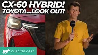 Mazda CX-60 plug-in hybrid confirmed! | release date locked in for new RWD-based SUV | Chasing Cars