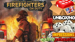 Firefighters on Duty - Unboxing & Impressions (EN) by Epitrapaizoume