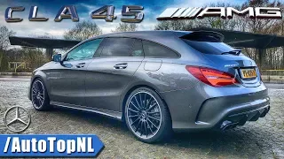 Mercedes AMG CLA 45 Shooting Brake LOOKS SOUND & DRIVE by AutoTopNL