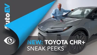 Sneak Peek - Toyota CHR+ - Is this the electric Toyota we have all been waiting for?