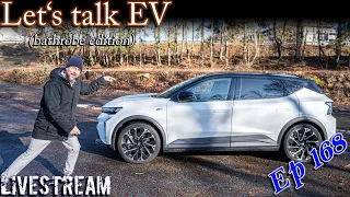 (live) Let's talk EV - Renault Scenic is here