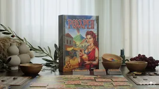 Pompeii Boardgame - promo video