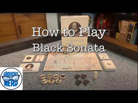 Anti-Social Gaming with the Grouchy Nerd: How to play Black Sonata