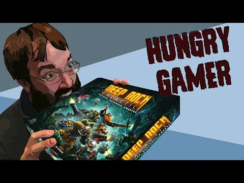 The Hungry Gamer Previews Deep Rock Galactic