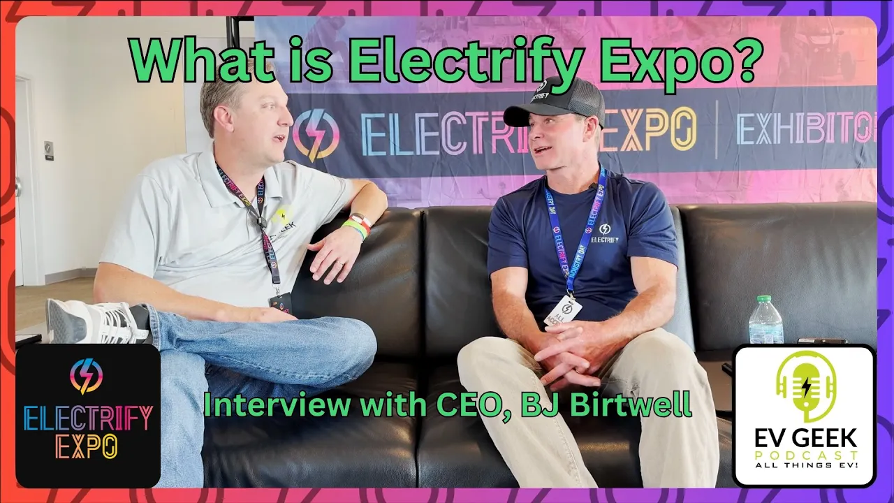 Electrify Expo CEO Reveals the FUTURE of Electric Vehicles!