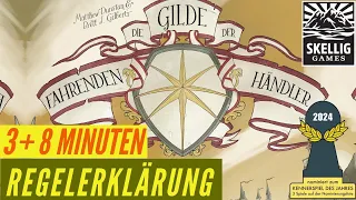 Die Gilde der Fahrenden Händler Regeln Anleitung Kennerspiel 2024