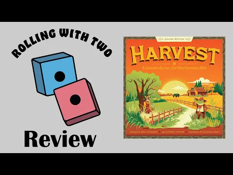 Rolling With Reviews: Harvest: Golden Edition