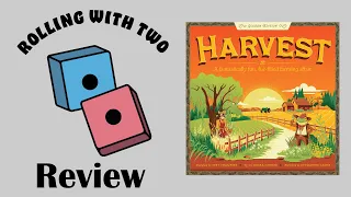 Rolling With Reviews: Harvest: Golden Edition
