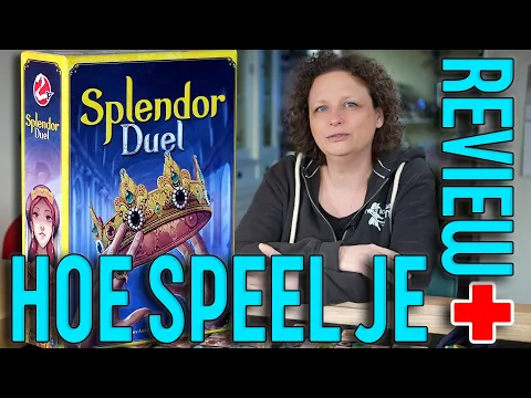 Splendor Duel - Speluitleg / Review (Space Cowboys_BoardgameNinja) 2 spelers - Hoe speel je