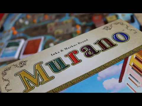 Murano - How To Play - I Play Red