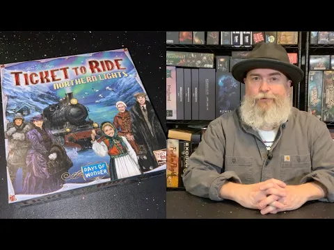 TDG: Ticket to Ride: Northern Lights