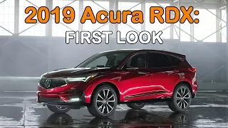 2019 Acura RDX: FIRST LOOK | Exterior, Interior & Driving Footage