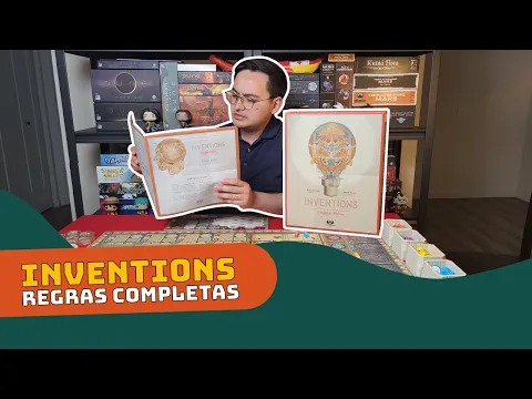 Inventions: Evolution of Ideas - Regras Completas