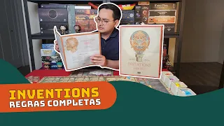 Inventions: Evolution of Ideas - Regras Completas