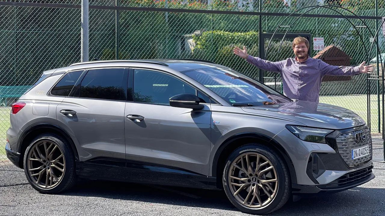 I Drive The Audi Q4 E-Tron For The First Time! (50 AWD Trim)