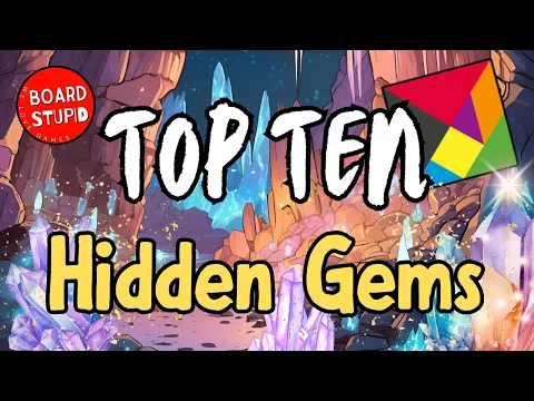 Hidden Gems at Essen Spiel 2024 by Board Stupid