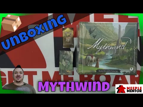 Meeple Mentor Unboxes Mythwind