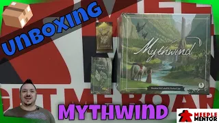 Meeple Mentor Unboxes Mythwind