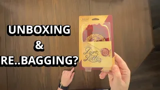 Love Letter - Card Game Quick Unboxing & Rebagging - What's in the Box?