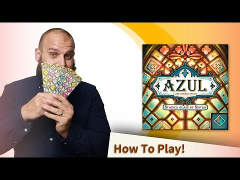 How to Play Azul: Stained Glass of Sintra
