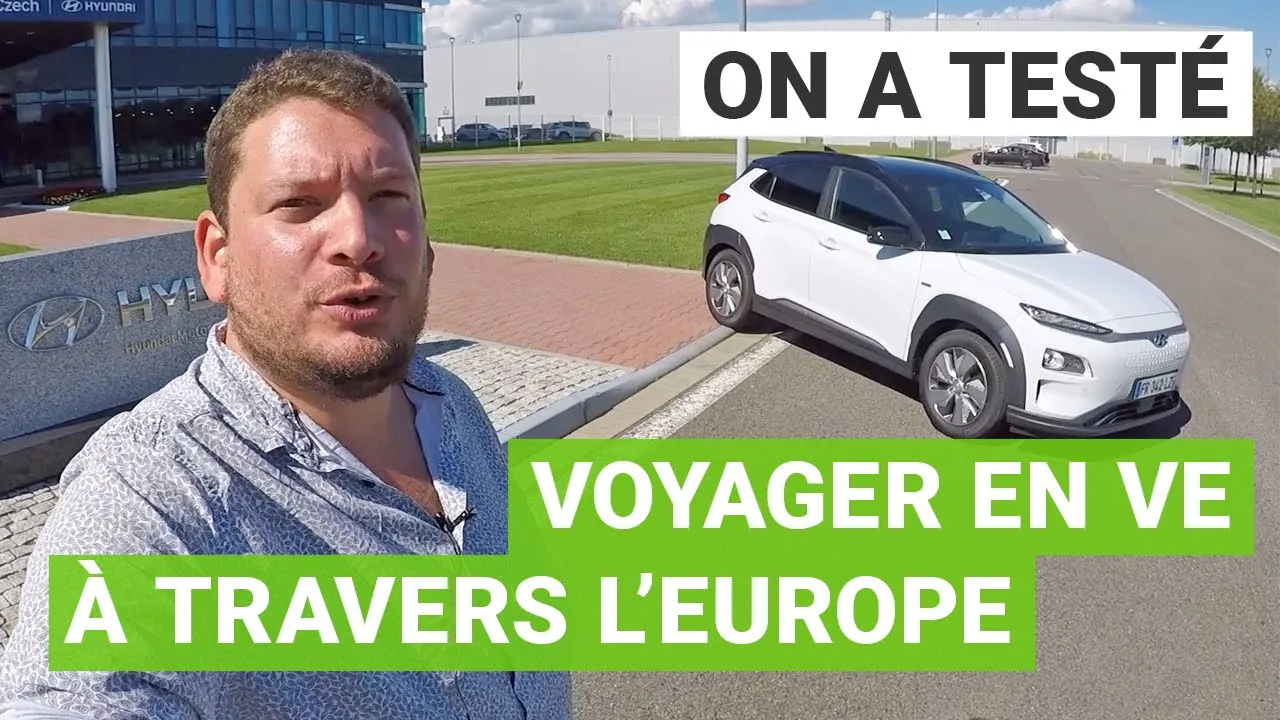 Voiture électrique : peut-on VOYAGER en Europe sans avoir une TESLA ?