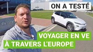 Voiture électrique : peut-on VOYAGER en Europe sans avoir une TESLA ?