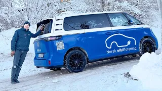 Vintertest 2025: Hvilke hjelpemidler er best når du står fast?