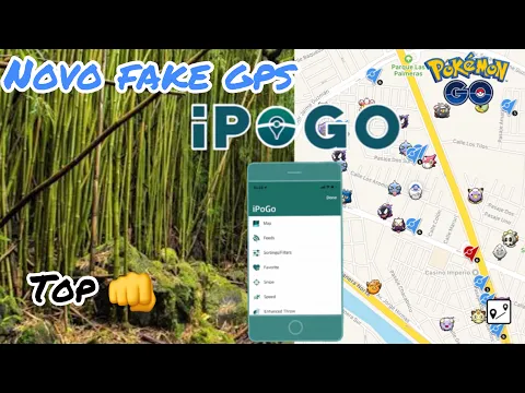 CONHECE O NOVO FAKE GPS PARA JOGAR POKÉMON GO DESDE CASA