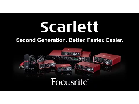 Product video thumbnail for Studio Bundle with Focusrite Scarlett Solo and Mackie CR3