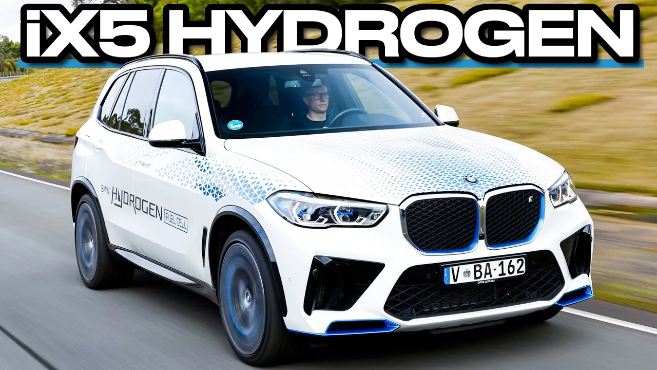BMW’s fuel cell large SUV is great to drive (BMW iX5 Hydrogen 2024 review)