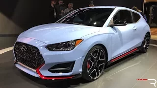 2019 Hyundai Veloster N – Redline: First Look – 2018 NAIAS