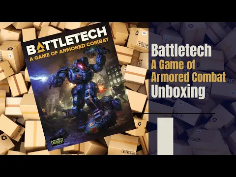 Battletech Unboxing
