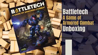 Battletech Unboxing