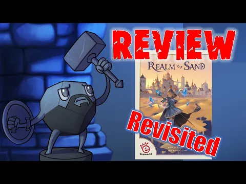 Realm of Sand Revisited with Sam Healey
