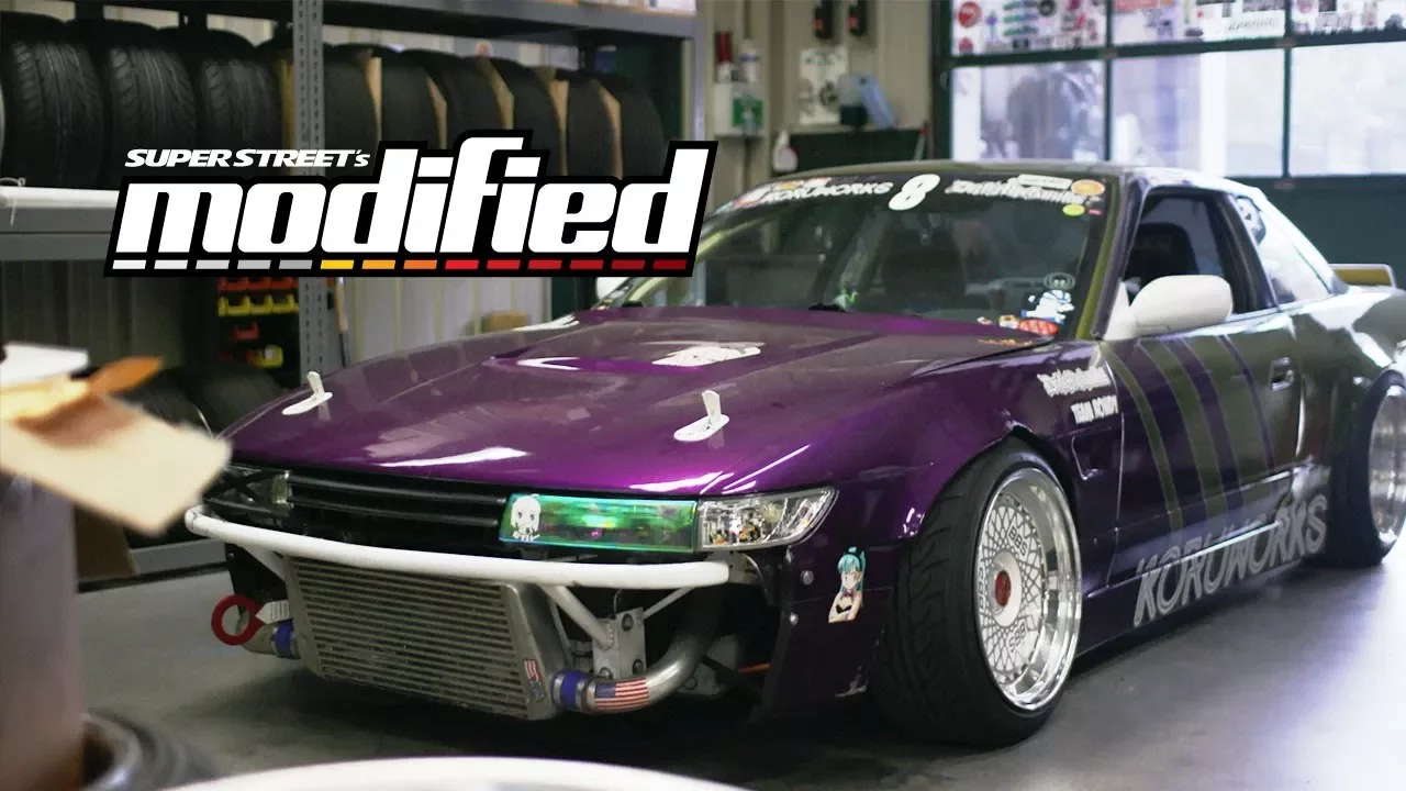 Formula D 2017! Team Drift Challenge: Nissan 240SX S13 - Modified Ep. 2