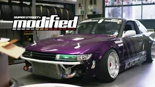 Formula D 2017! Team Drift Challenge: Nissan 240SX S13 - Modified Ep. 2