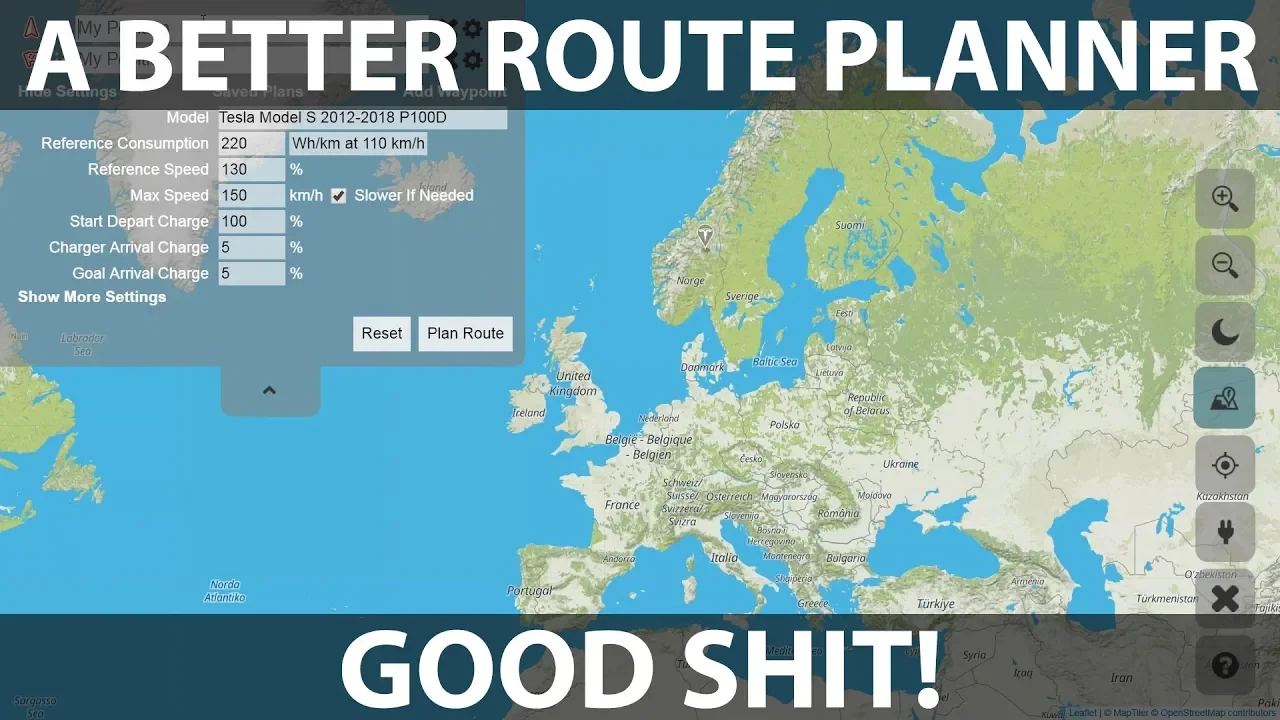 A better route planner review