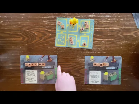 Word Factory - word spelling game 2-4 players, how to play
