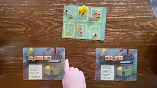 Word Factory - word spelling game 2-4 players, how to play